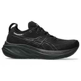 ASICS: Чёрные кроссовки  Gel-Nimbus