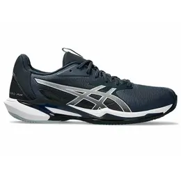 ASICS: Синие кроссовки 