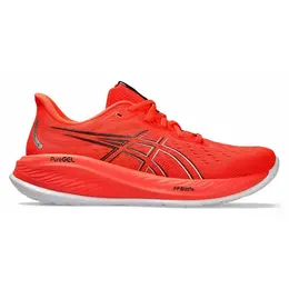 ASICS: Красные кроссовки 