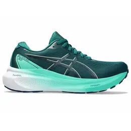 ASICS: Зелёные кроссовки  Gel-Kayano