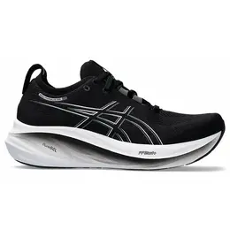 ASICS: Чёрные кроссовки  Gel-Nimbus