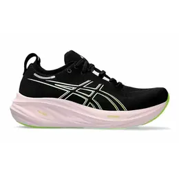 ASICS: Чёрные кроссовки  Gel-Nimbus