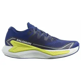 Salomon: Синие кроссовки 