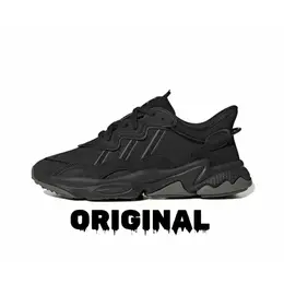 adidas Originals: Чёрные кроссовки 