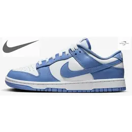 NIKE: Синие кроссовки 