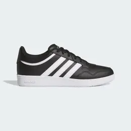 adidas: Чёрные кроссовки  Hoops