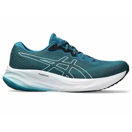 ASICS: Синие кроссовки 