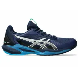 ASICS: Синие кроссовки 