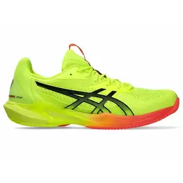 ASICS: Жёлтые кроссовки 