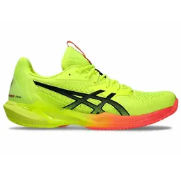 ASICS: Жёлтые кроссовки 