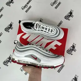 NIKE: Серые кроссовки  Air Max 97