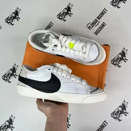 NIKE: Белые кеды  Blazer Low