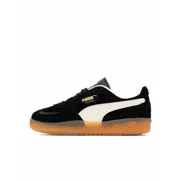 PUMA: Чёрные кроссовки 