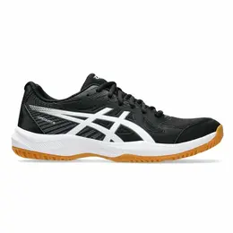 ASICS: Чёрные кроссовки  Upcourt