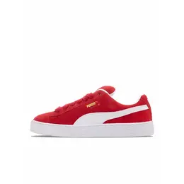 PUMA: Красные кроссовки  Suede