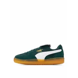 PUMA: Зелёные кроссовки 