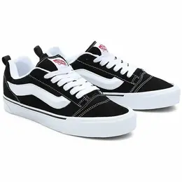 VANS: Чёрные кроссовки 