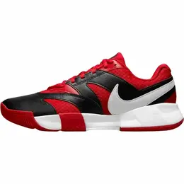 NIKE: Красные кроссовки  Court