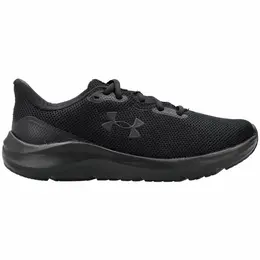 Under Armour: Чёрные кроссовки  Charged Pursuit