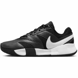 NIKE: Чёрные кроссовки  Court