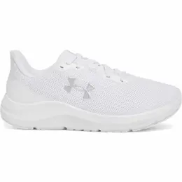 Under Armour: Белые кроссовки  Charged Pursuit