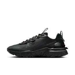 NIKE: Чёрные кроссовки  React Vision