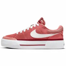 NIKE: Красные кроссовки  Court Legacy