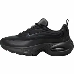 NIKE: Чёрные кроссовки  Air Max