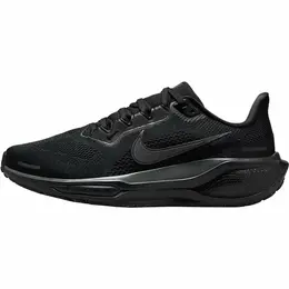 NIKE: Чёрные кроссовки 