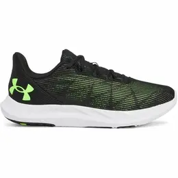 Under Armour: Чёрные кроссовки  Charged