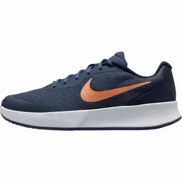 NIKE: Синие кроссовки  Vapor