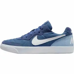 NIKE: Синие кроссовки 