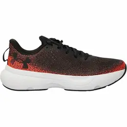 Under Armour: Чёрные кроссовки 
