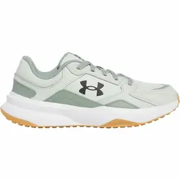 Under Armour: Зелёные кроссовки 