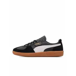PUMA: Чёрные кроссовки 