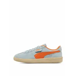 PUMA: Голубые кроссовки 