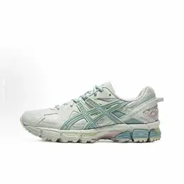 ASICS: Серые кроссовки 