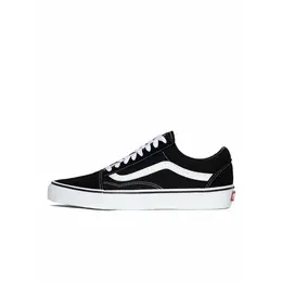 VANS: Чёрные кеды  Old Skool