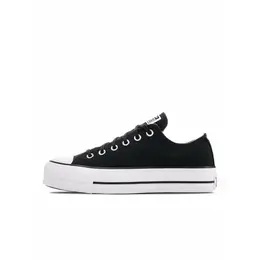 Converse: Чёрные кеды  Chuck Taylor All Star Lift