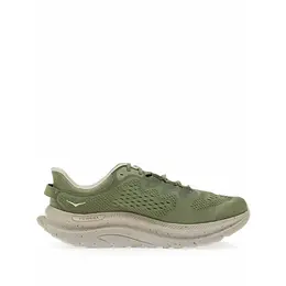 HOKA ONE ONE: Зелёные кроссовки 