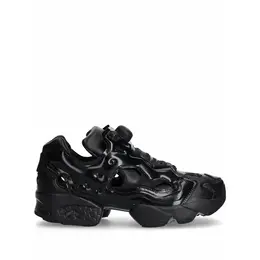 Reebok: Чёрные кроссовки  InstaPump Fury