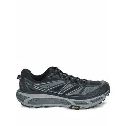 HOKA ONE ONE: Чёрные кроссовки 