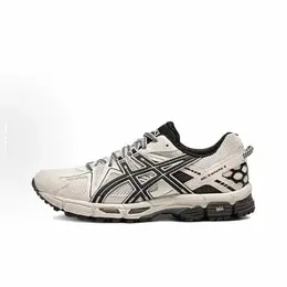 ASICS: Серые кроссовки 