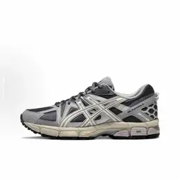 ASICS: Чёрные кроссовки 