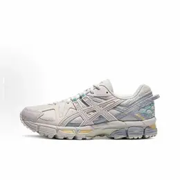 ASICS: Синие кроссовки 