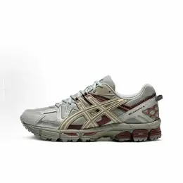 ASICS: Серые кроссовки 