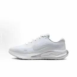 NIKE: Белые кроссовки 