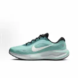 NIKE: Синие кроссовки 