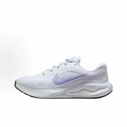 NIKE: Фиолетовые кроссовки 