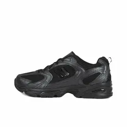 New Balance: Чёрные кроссовки  530